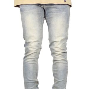 VINTAGE STACK ZIPPER JEAN - Hyper Denim